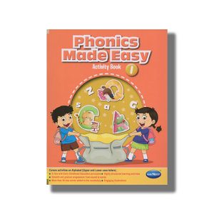 Navneet Phonics Made Easy Activity Book 1 | Book Paperback