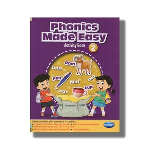 Navneet Phonics Made Easy Activity Book 2 | Book Paperback