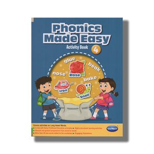 Navneet Phonics Made Easy Activity Book 4 | Book Paperback