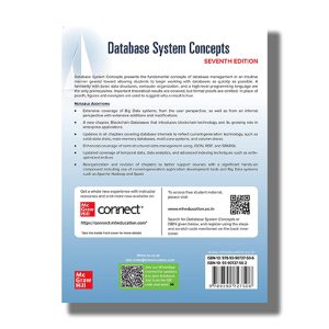Database System Concepts 7Th Edition | Book Paperback (Abraham Silberschatz)
