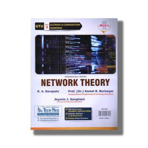 Network Theory Ec Semester 3 Gtu Degree Engineering 2021 Edition | Book Paperback (Tech-Neo) R A Barapate