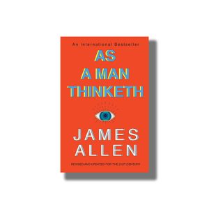 As a Man Thinketh | Book Paperback (Manjul) James Allen