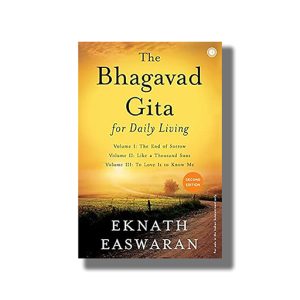 Bhagavad Gita For Daily Living 3 Volume Set 2Th Edition | Book Paperback (Eknath Easwaran)