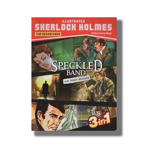 Illustrated Adventures Sherlock Holmes The Speckled Band And Other Stories 3 In 1 | Book Paperback (Shree) Sir Arthur Conan Doyle