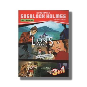 Illustrated Casebook Sherlock Holmes The Lions Mane And Other Stories 3 In 1 | Book Paperback (Shree) Sir Arthur Conan Doyle
