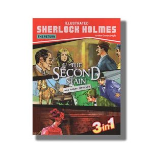 Illustrated Return Sherlock Holmes The Second Stain And Other Stories 3 In 1 | Book Paperback (Shree) Sir Arthur Conan Doyle