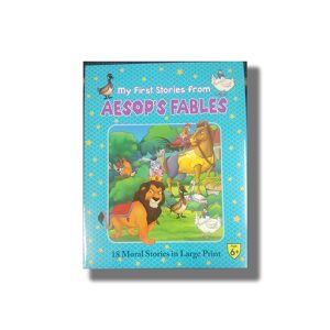 My First Stories From Aesops Fables | Book Hardcover (Shree)