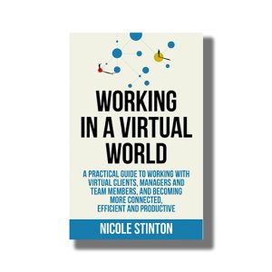 Working In A Virtual World | Book Paperback (Nicole Stinton)