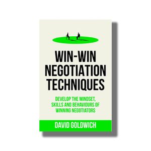 Win-Win Negotiation Techniques | Book Paperback (David Goldwich)