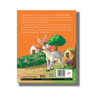 Most Loved Tales From Panchatantra Large Print Story Book | Book Paperback (Om Kidz)