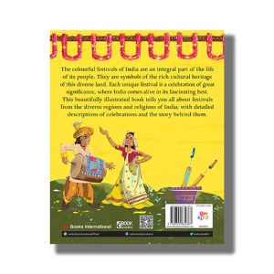 Festivals Of India Large Print Story Book | Book Paperback (Om Kidz)