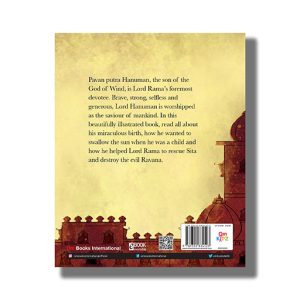 Hanuman | The Mighty God Large Print | Book Paperback (Om Kidz)