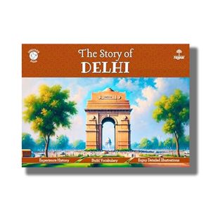 Story of Delhi | Book Paperback (Apurva Virmani Johri)