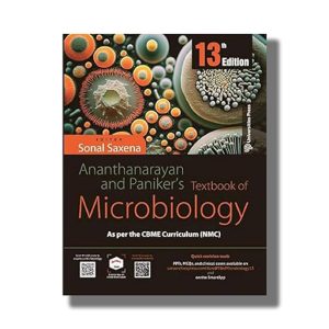 Ananthanarayan and Panikers Textbook of Microbiology 13th Edition | Book Paperback (R Ananthanarayan)