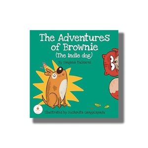 Adventures of Brownie | Book Paperback (Sushmita Gangalapadu)