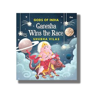 Gods of India | Ganesha Wins the Race | Book Paperback (Shubha Vilas)