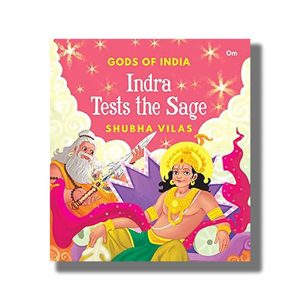Gods of India Indra Tests the Sage | Book Paperback (Shubha Vilas)