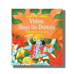 Gods of India Vishnu Slays the Demons | Book Paperback (Shubha Vilas)