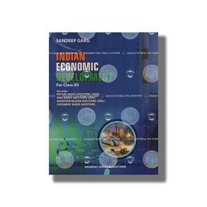 Indian Economic Development for Class 12 2025-26 Edition | Book Paperback (Sandeep Garg)