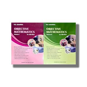 Objective Mathematics Vol 1 & 2 for JEE Main and Other Entrance Examinations | Book Paperback (R D Sharma)