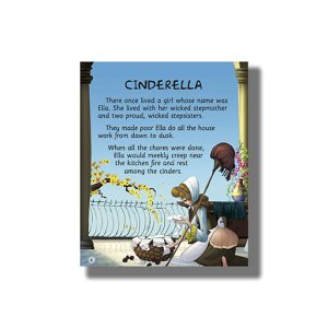 Fairy Tales Large Print Story Book | Book Paperback (Om Kidz)