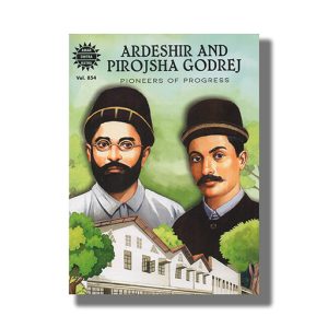 Ardeshir And Pirojsha Godrej Vol 854 | Book Paperback (Ack) Malini Saigal
