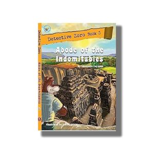 Detective Zoro Book Vol 3 | Abode Of The Indomitables | Book Paperback (Abhishek Talwar)