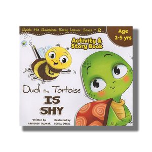 Dudi The Tortoise Is Shy Activity & Story Book 2 | Age 2 To 5 Years | Book Paperback (Abhishek Talwar)