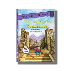 Detective Col Zoro Book 4 | The Comanche Connection | Book Paperback (Abhishek Talwar)