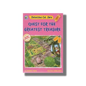 Detective Zoro Book 7 | Quest For The Greatest Treasure | Book Paperback (Abhishek Talwar)