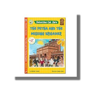 Detective Col Zoro Book 6 | The Petha and the missing Brigadier | Book Paperback (Abhishek Talwar)