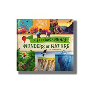 20 Extraordinary Wonders Of Nature | Book Hardcover (Shree)