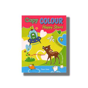 Copy Colour Happy Stars | Book Paperback (Shree)