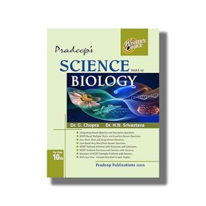 Pradeeps Science Biology Part - III for Class 10 CBSE Examination 2025-26 | Book Paperback (G Chopra)