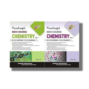 Pradeeps New Course Chemistry Vol 1 And 2 Class 12 2025-26 Edition | Book Paperback (S N Dhawan)