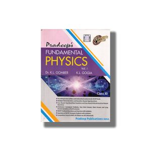 Pradeeps Fundamental Physics Vol 1 And 2 Class 11 2024-25 Edition | Book Paperback (K L Gomber)
