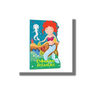 Colouring Activites Cutout Activities Book - Activity Book For Children | Book Paperback (Om Kidz)