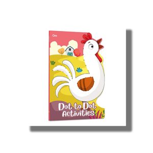 Dot to Dot Activities Cutout Activities Book | Book Paperback (Om Kidz)