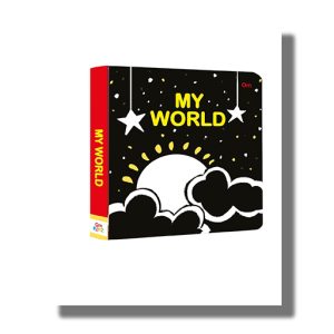My World High Contrast | Board Book (Om Kidz)