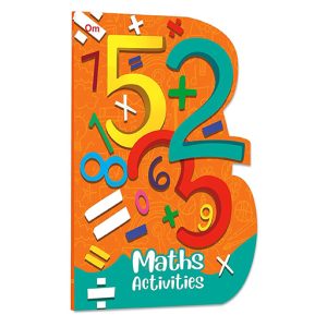 Maths Activities Cutout Activities Book | Book Paperback (Om Kidz)