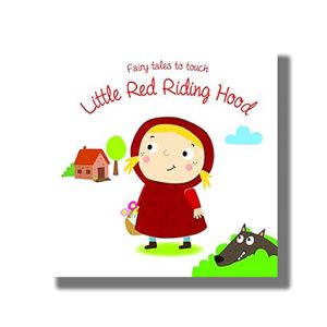 Fairy Tales to Touch | Little Red Riding Hood | Board Book