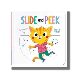 Slide & Peek | Party Time | Board Book