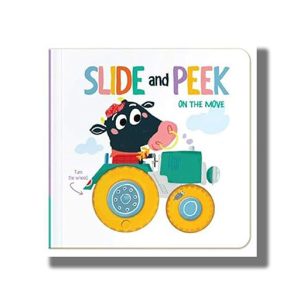 Slide & Peek | On the Move | Board Book