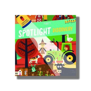 Farm Spotlight Discovery | Book Hardcover
