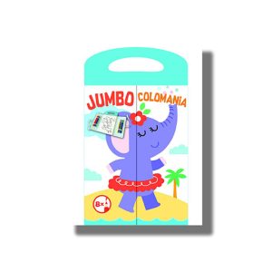 Jumbo Colomania Elephant | Book Hardcover