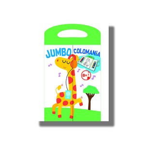 Jumbo Colomania Giraffe | Book Hardcover