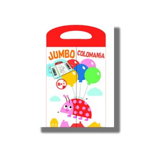 Jumbo Colomania Ladybird | Book Hardcover