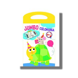 Jumbo Colomania Turtle | Book Hardcover