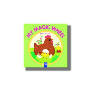 My Magic Wheel Farm Animals | Board Book