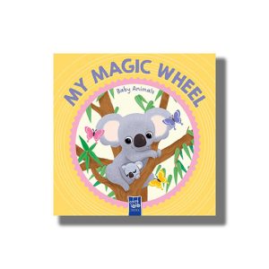 My Magic Wheel Baby Animals | Board Book